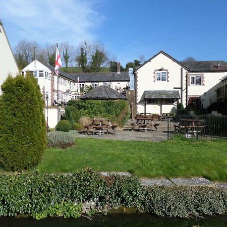 The Poachers Inn Piddletrenthide Exterior photo
