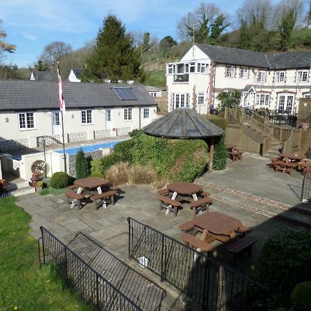 The Poachers Inn Piddletrenthide Exterior photo